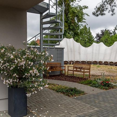 Appartements Am Bauhaus Dessau-Rosslau ภายนอก รูปภาพ