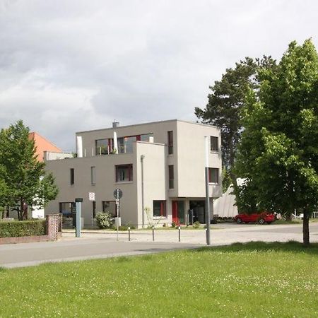Appartements Am Bauhaus Dessau-Rosslau ภายนอก รูปภาพ
