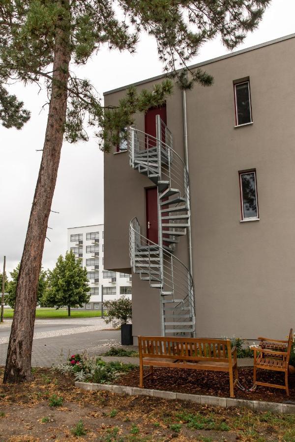 Appartements Am Bauhaus Dessau-Rosslau ภายนอก รูปภาพ