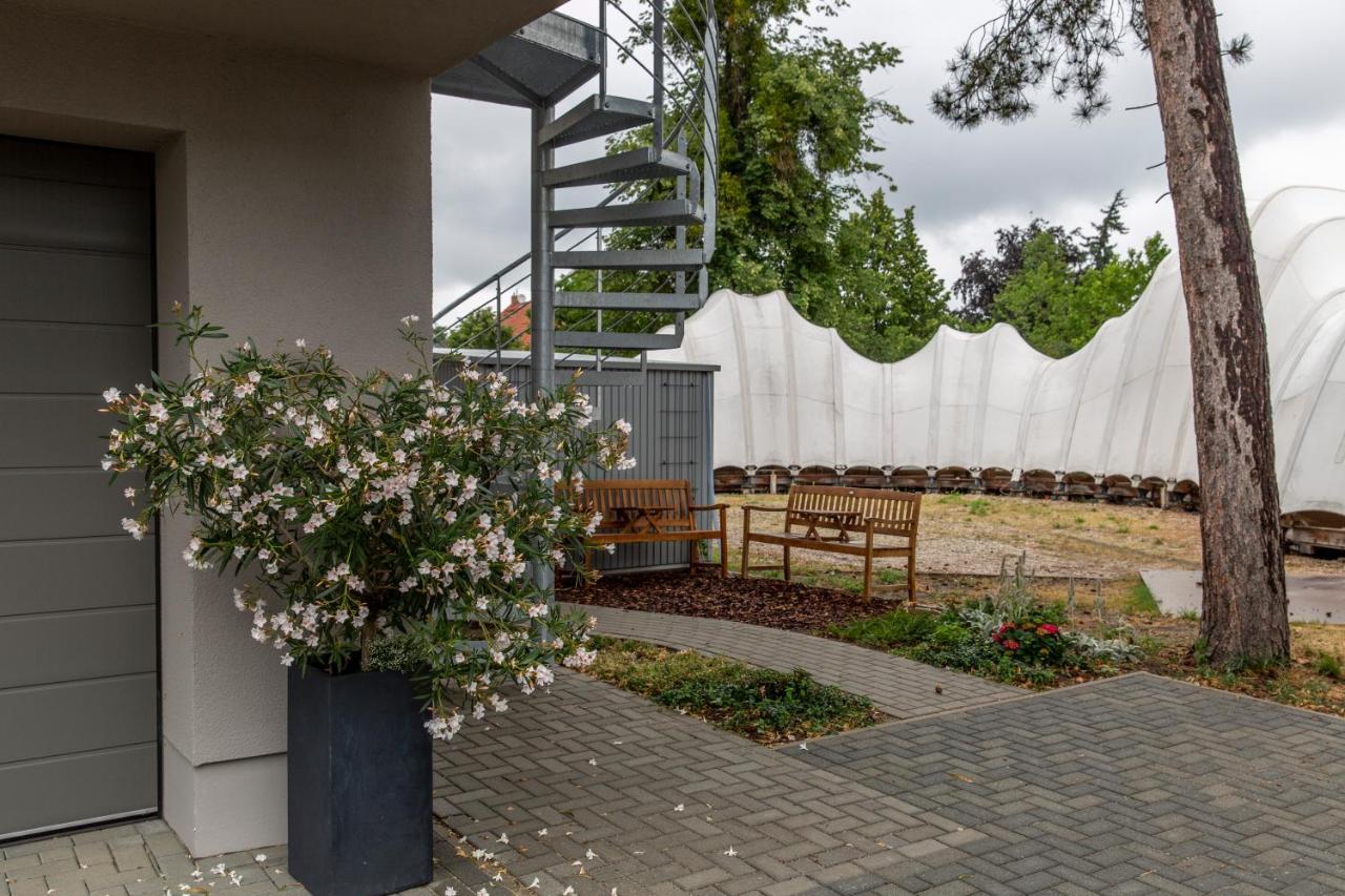 Appartements Am Bauhaus Dessau-Rosslau ภายนอก รูปภาพ