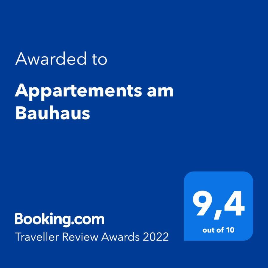 Appartements Am Bauhaus Dessau-Rosslau ภายนอก รูปภาพ