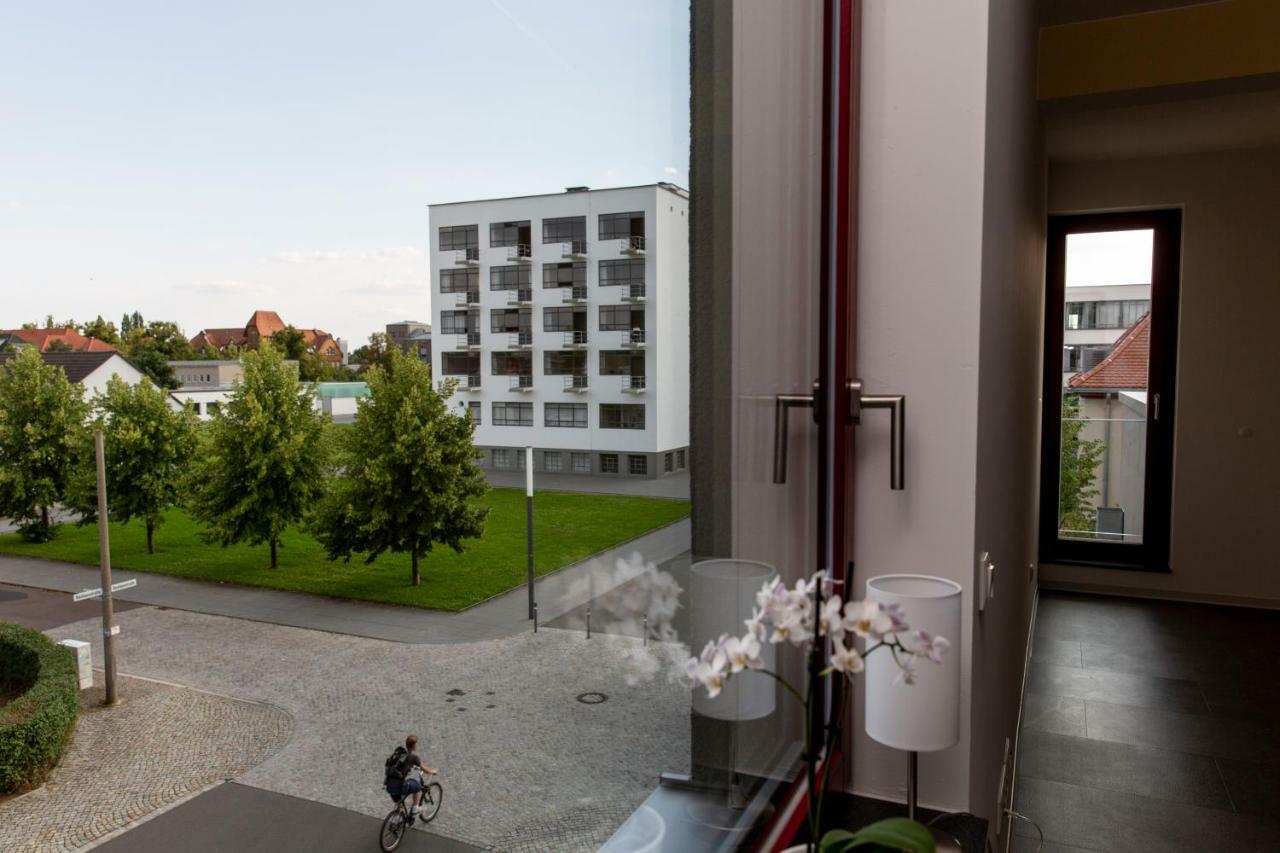Appartements Am Bauhaus Dessau-Rosslau ภายนอก รูปภาพ