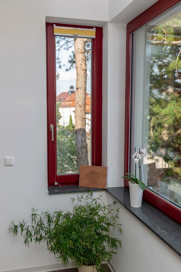 Appartements Am Bauhaus Dessau-Rosslau ภายนอก รูปภาพ