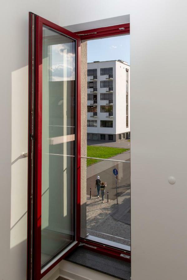 Appartements Am Bauhaus Dessau-Rosslau ภายนอก รูปภาพ
