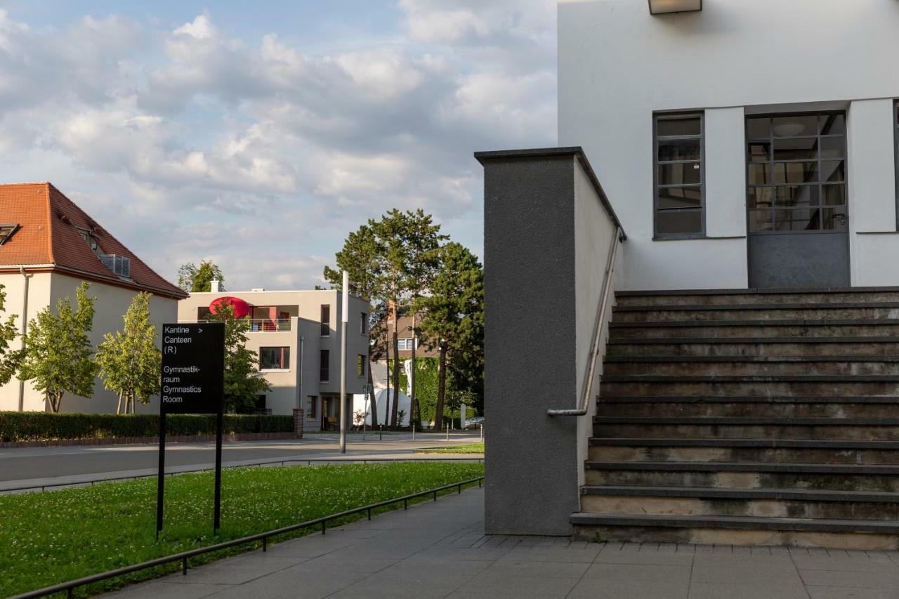 Appartements Am Bauhaus Dessau-Rosslau ภายนอก รูปภาพ