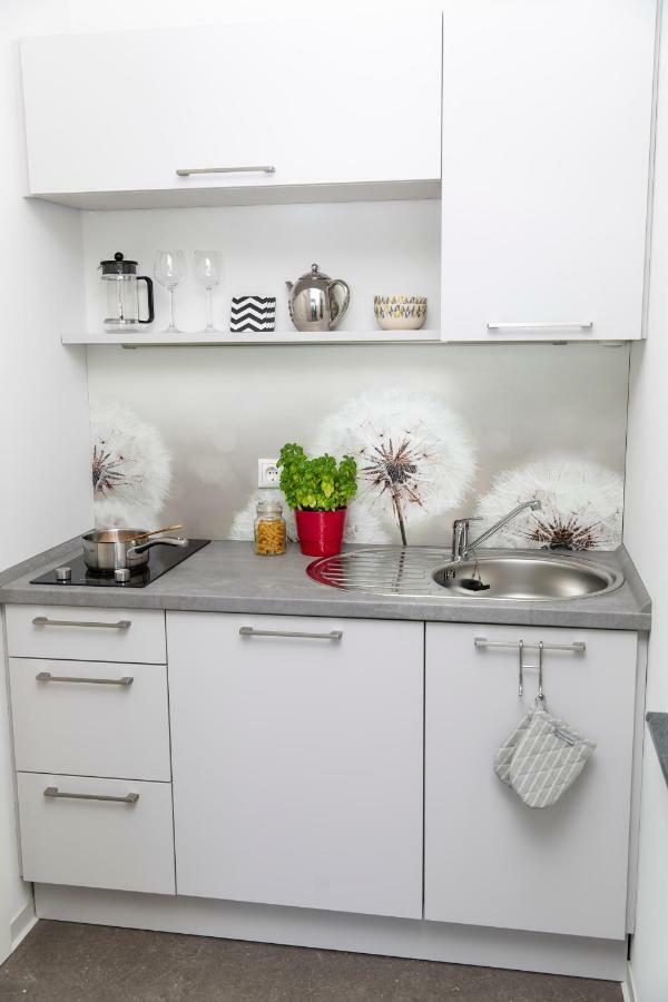 Appartements Am Bauhaus Dessau-Rosslau ภายนอก รูปภาพ
