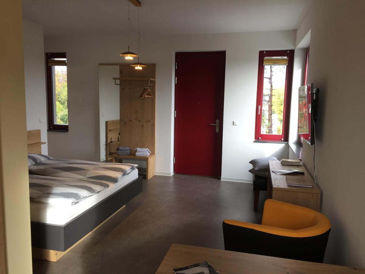 Appartements Am Bauhaus Dessau-Rosslau ภายนอก รูปภาพ