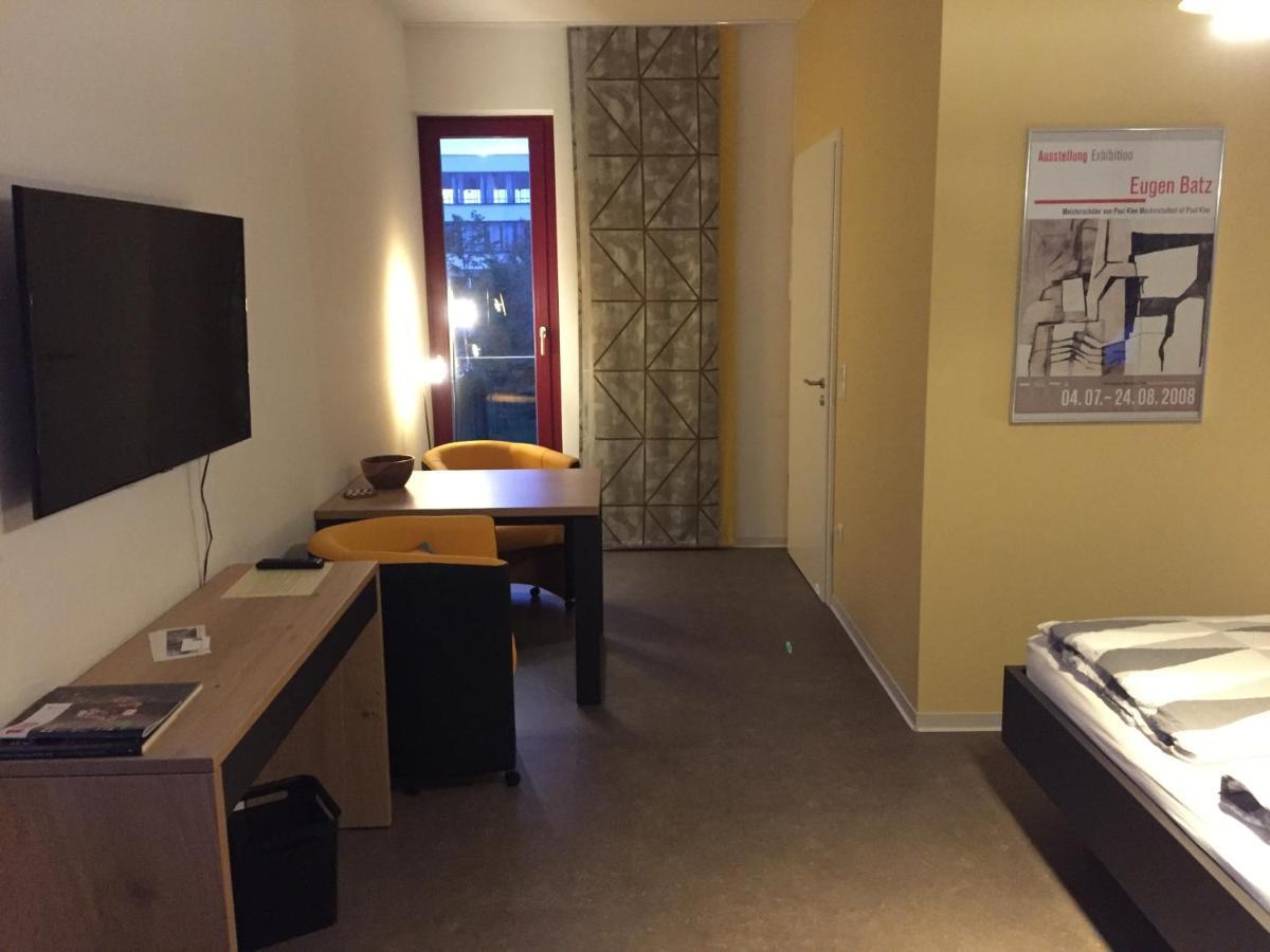 Appartements Am Bauhaus Dessau-Rosslau ภายนอก รูปภาพ