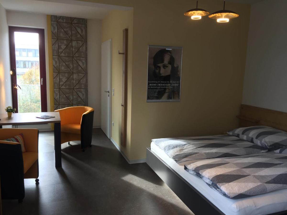Appartements Am Bauhaus Dessau-Rosslau ภายนอก รูปภาพ